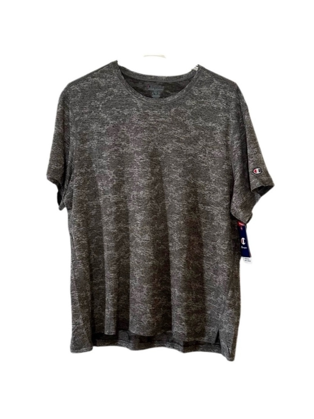 Men’s Champion DRI-Fit Athletic Shirt Size 2X Marled Gray NWTS